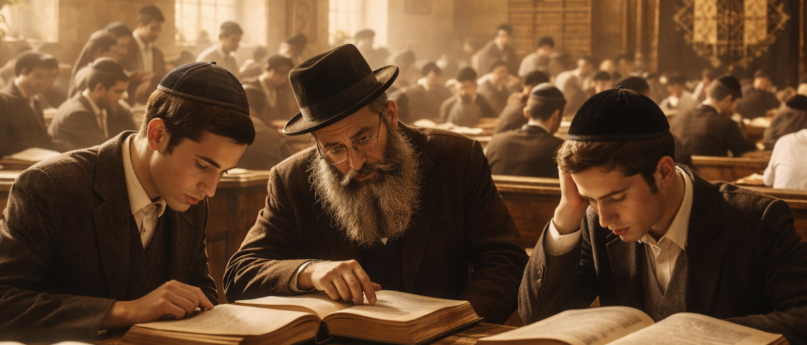 Elfeledett jesiva nyomában Balatonfüreden